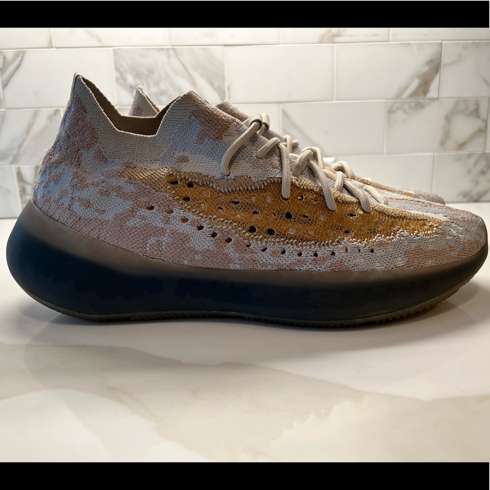 Mens Yeezy Boost 380 in brand new condition size 14 warn 1 time.